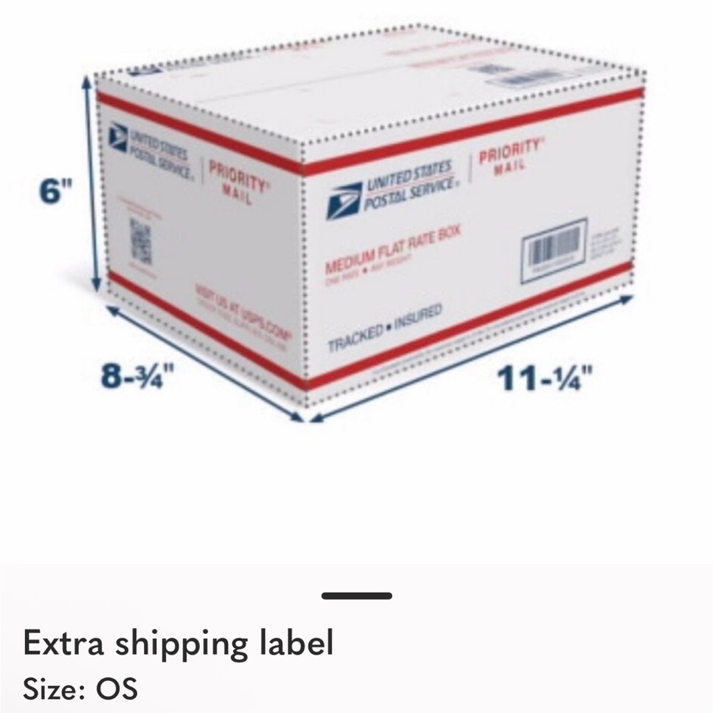 USPS Priority Mail Box